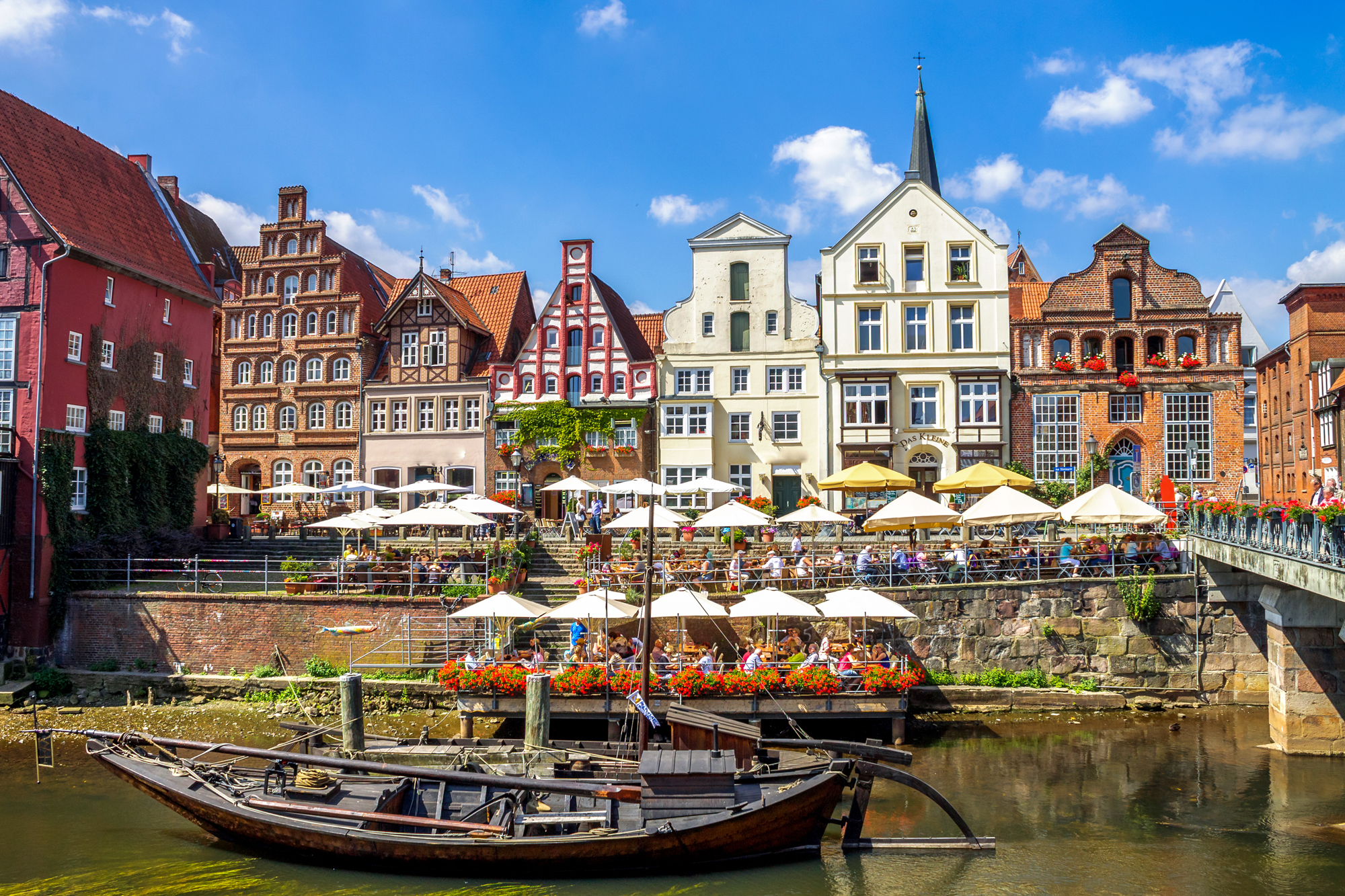 Lüneburg – Almanya fotoğrafı