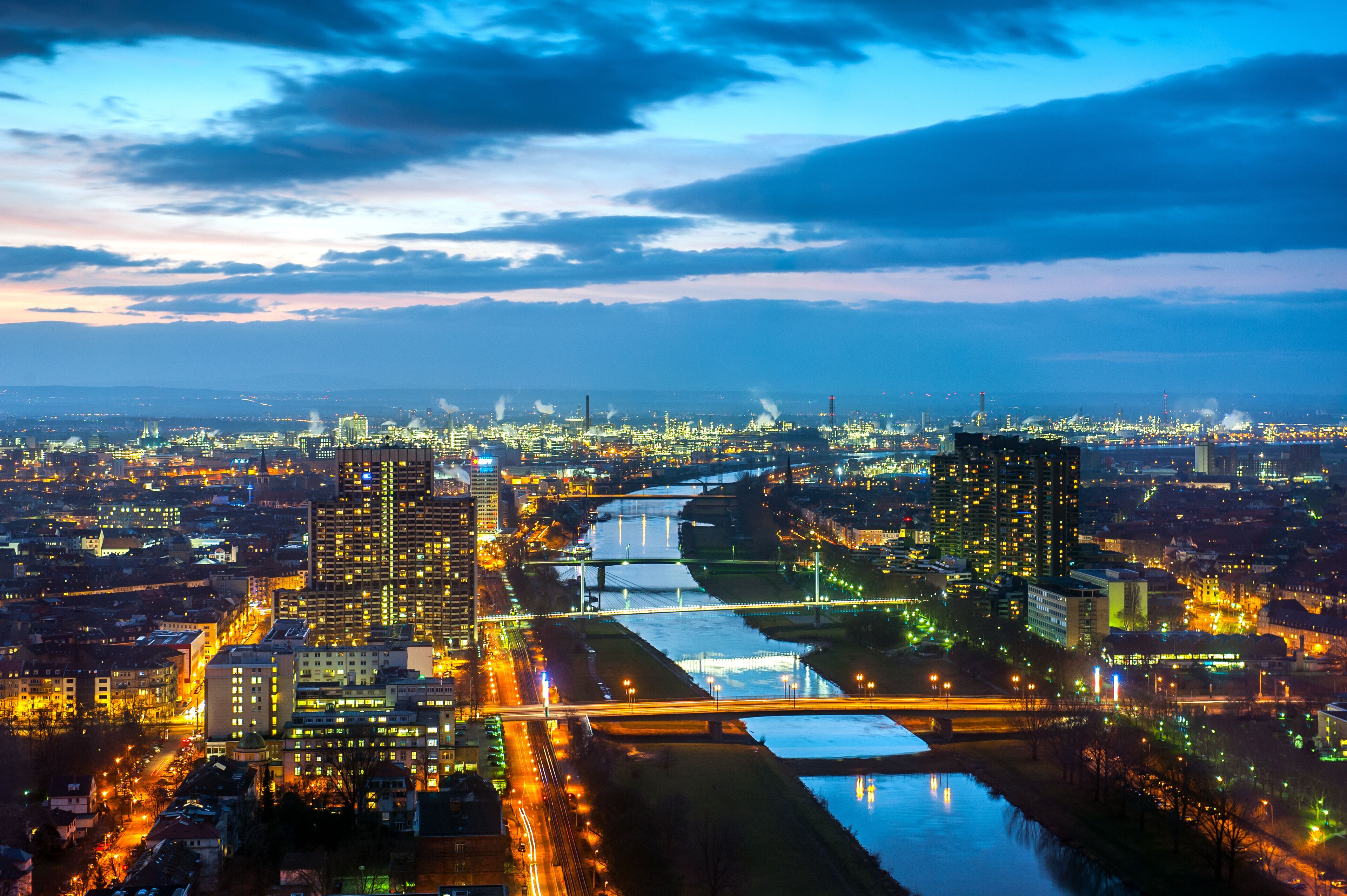 Ludwigshafen – Almanya fotoğrafı