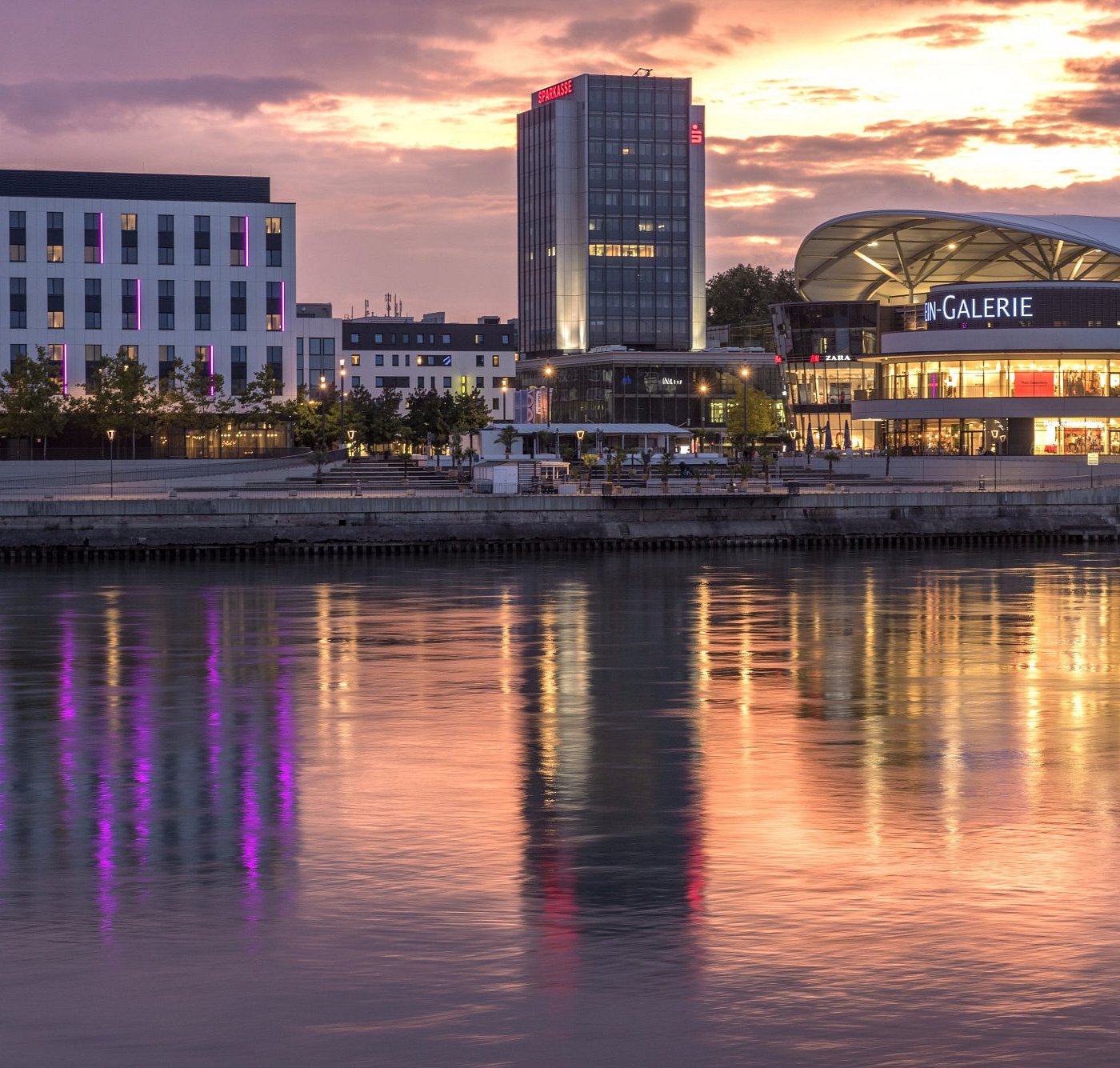 Ludwigshafen – Almanya fotoğrafı