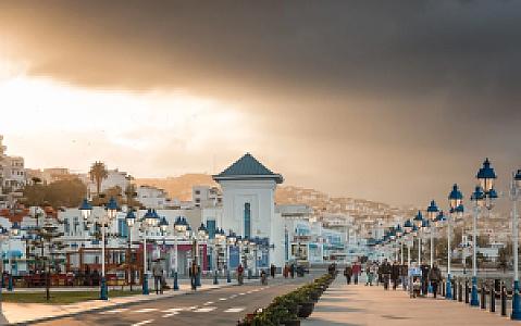 M'diq-Fnideq İli – Fas fotoğrafı