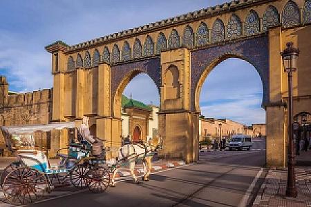 Fes-Meknes Bölgesi – Fas fotoğrafı