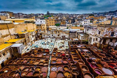Fes-Meknes Bölgesi – Fas fotoğrafı