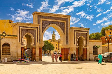Fes-Meknes Bölgesi – Fas fotoğrafı
