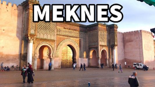 Meknes İli – Fas fotoğrafı