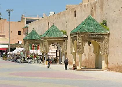 Meknes İli – Fas fotoğrafı