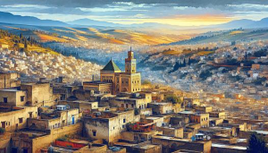 Sefrou İli – Fas fotoğrafı