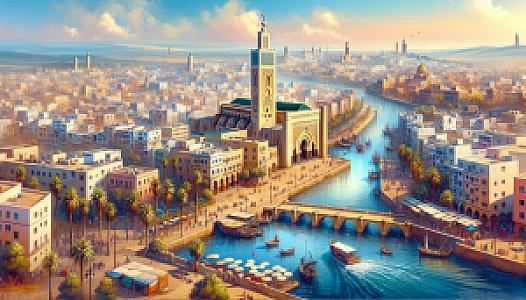 Rabat-Sale-Kenitra Bölgesi – Fas fotoğrafı