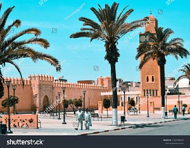 Settat İli – Fas fotoğrafı