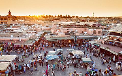 Marrakech İli – Fas fotoğrafı