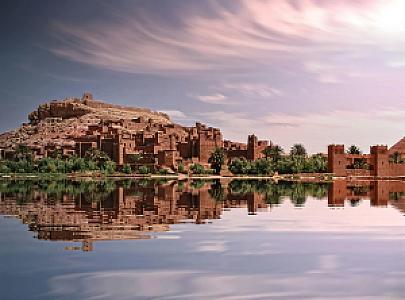 Ouarzazate İli – Fas fotoğrafı