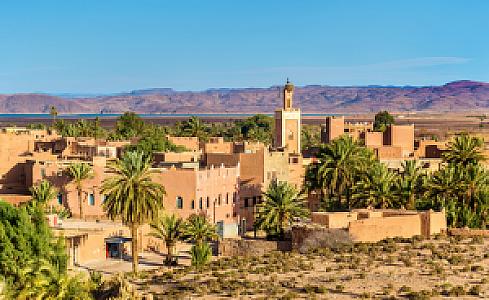 Ouarzazate İli – Fas fotoğrafı