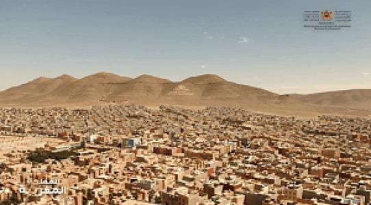 Guelmim-Oued Noun Bölgesi – Fas fotoğrafı