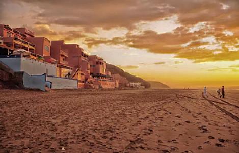 Guelmim-Oued Noun Bölgesi – Fas fotoğrafı