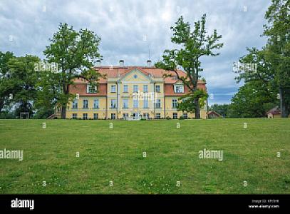 Mālpils – Letonya fotoğrafı