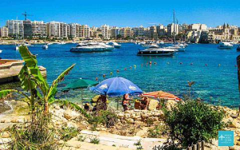 San Giljan – Malta fotoğrafı