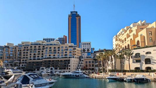 San Giljan – Malta fotoğrafı