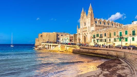 San Giljan – Malta fotoğrafı