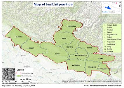 Lumbini Eyaleti – Nepal fotoğrafı