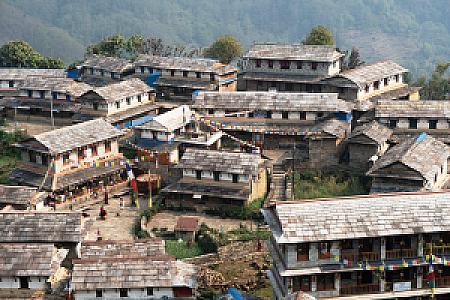 Gandaki Eyaleti – Nepal fotoğrafı