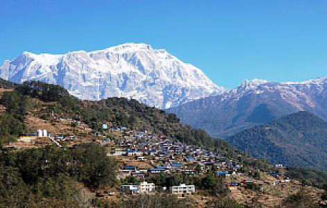 Gandaki Eyaleti – Nepal fotoğrafı