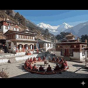 Taplejung İli – Nepal fotoğrafı