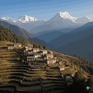 Taplejung İli – Nepal fotoğrafı