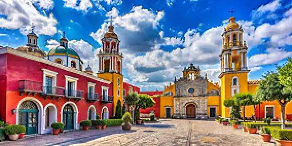 Tlaxcala – Meksika fotoğrafı