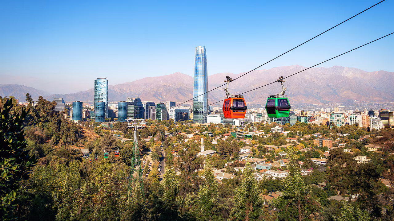 Metropolitana de Santiago Bölgesi – Şili fotoğrafı