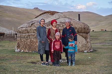 Rasht – Tacikistan fotoğrafı