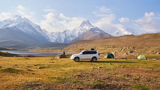 Rasht – Tacikistan fotoğrafı