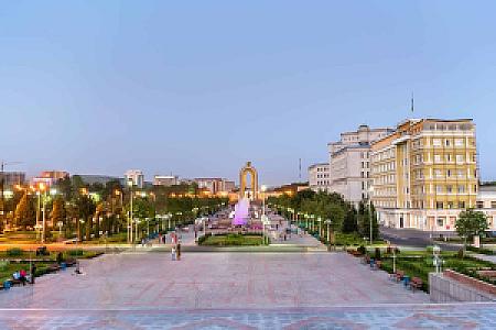 Rasht – Tacikistan fotoğrafı