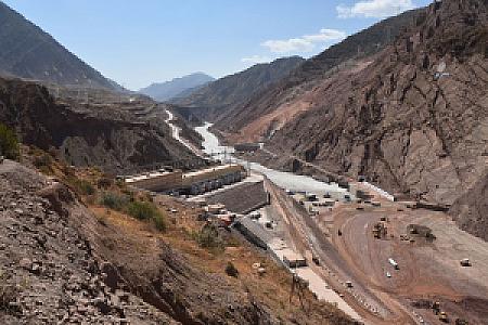 Rogun – Tacikistan fotoğrafı