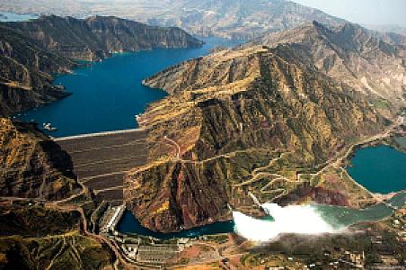 Nurekata – Tacikistan fotoğrafı