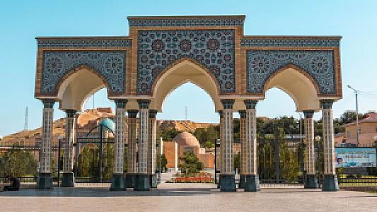 Nurekata – Tacikistan fotoğrafı