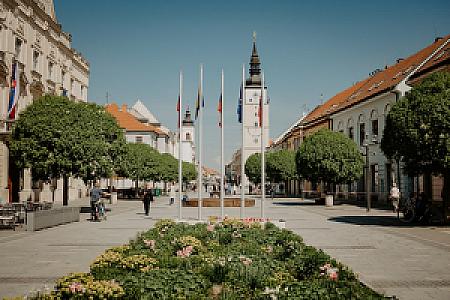 Veľký Krtíš İlçesi – Slovakya fotoğrafı