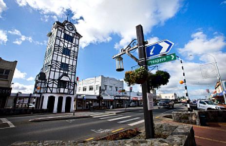 Stratford İlçesi – Yeni Zelanda fotoğrafı