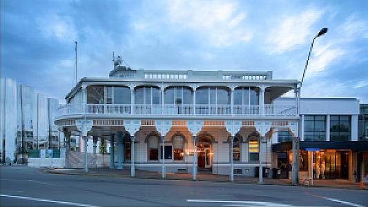 South Taranaki İlçesi – Yeni Zelanda fotoğrafı