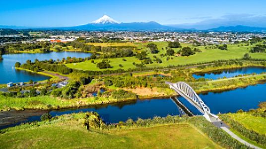 South Taranaki İlçesi – Yeni Zelanda fotoğrafı