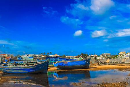 Skhirat-Temara İli – Fas fotoğrafı