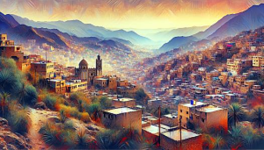 Tizi Uzou – Cezayir fotoğrafı