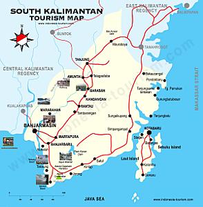 Güney Kalimantan – Endonezya fotoğrafı