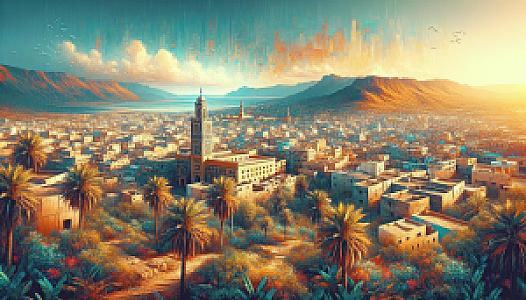 Mustağanem – Cezayir fotoğrafı