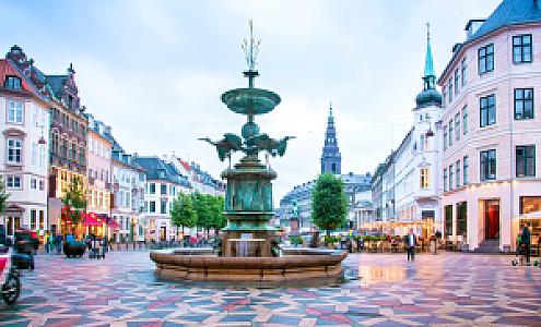 Kopenhag – Danimarka fotoğrafı