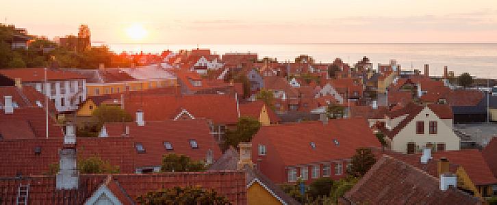 Bornholm – Danimarka fotoğrafı