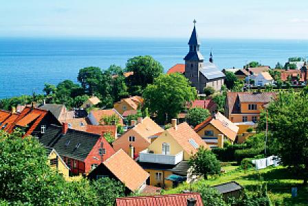 Bornholm – Danimarka fotoğrafı