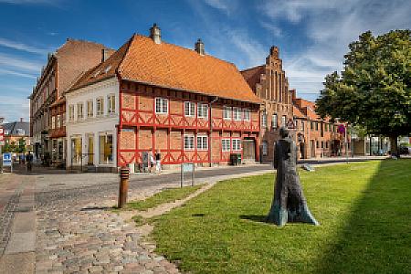 Næstved – Danimarka fotoğrafı