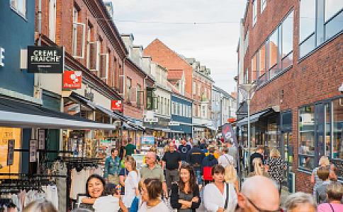 Næstved – Danimarka fotoğrafı