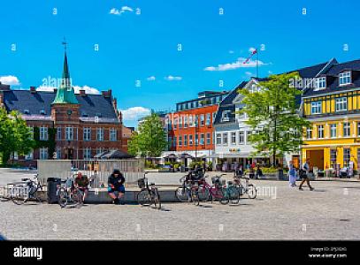 Silkeborg – Danimarka fotoğrafı