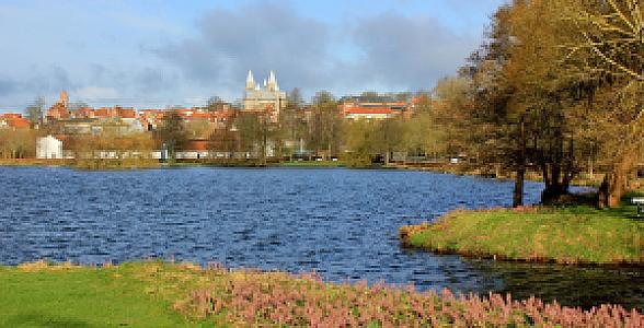 Viborg – Danimarka fotoğrafı