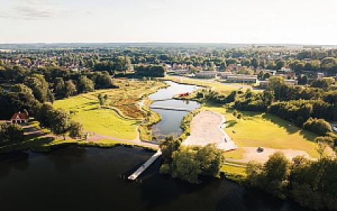 Viborg – Danimarka fotoğrafı